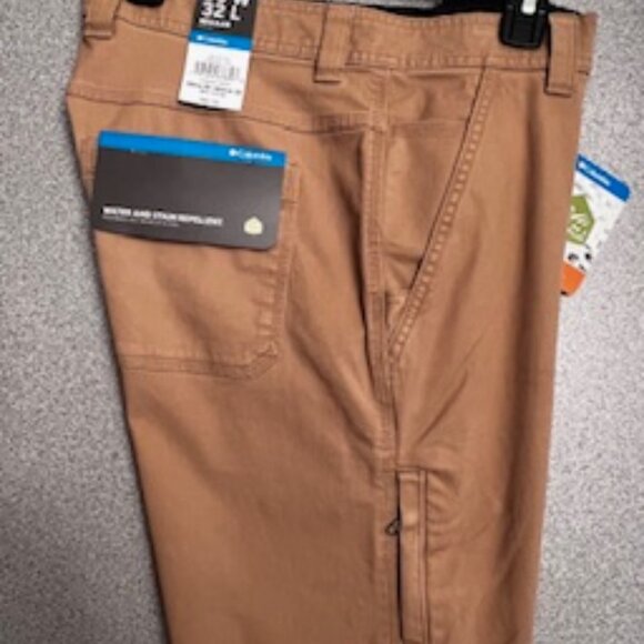 Mens Columbia Ultimate Roc Flex Pants Waist 30" Length 32" - Picture 2 of 8